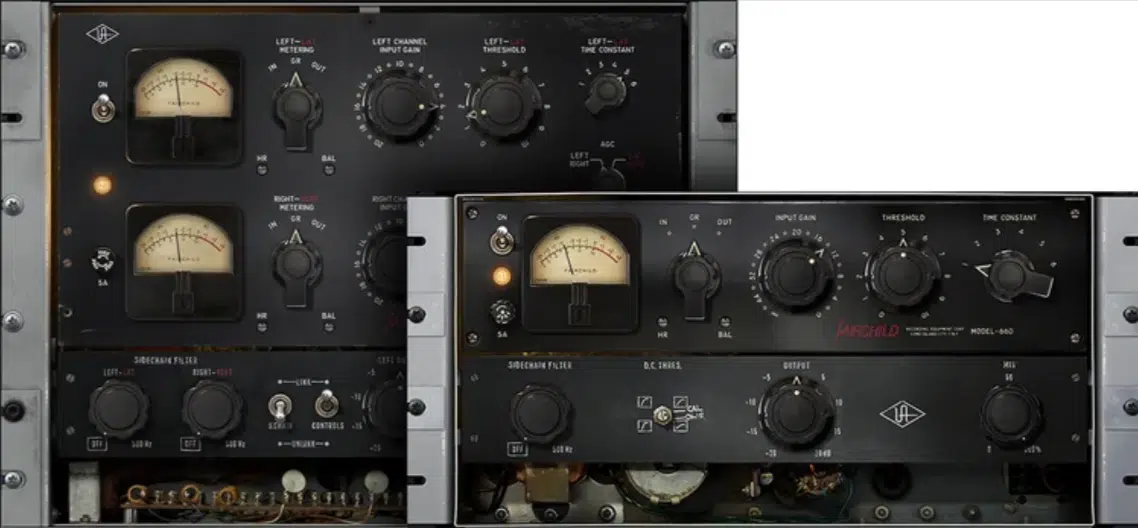 7 UAD Fairchild Tube Limiter Collection - Unison