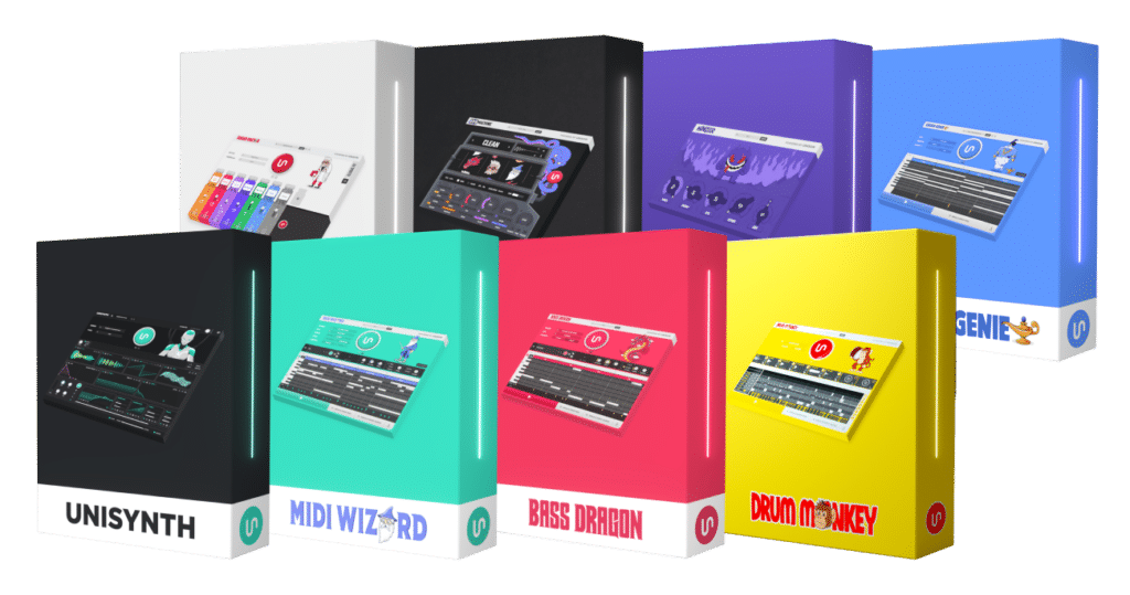 8 Plug Ins Square - Unison