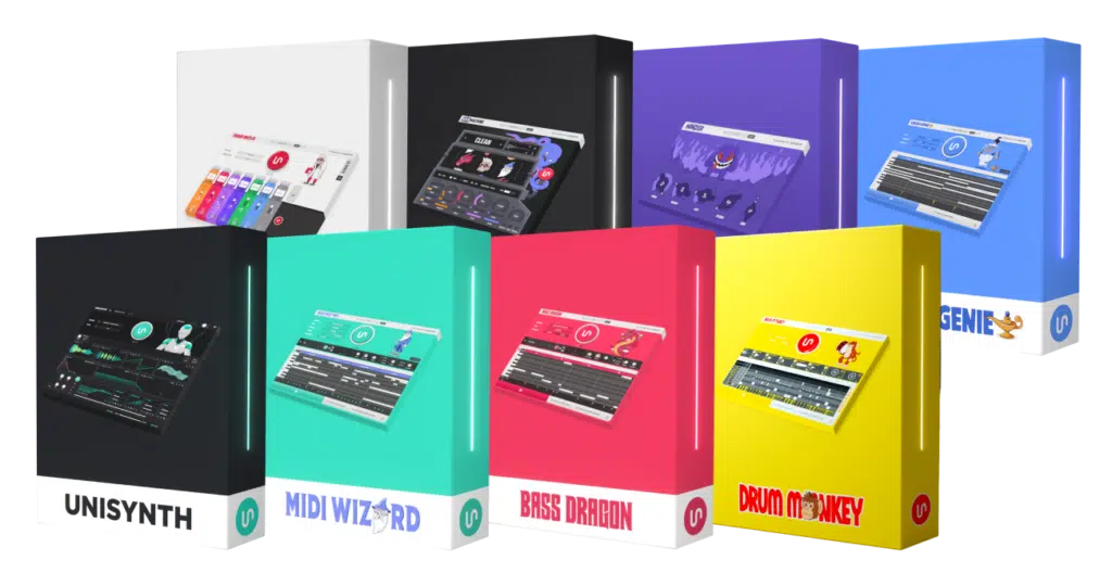 8 Plug Ins Square - Unison