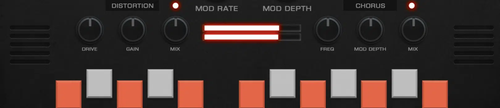 808 Bass Module 2 - Unison