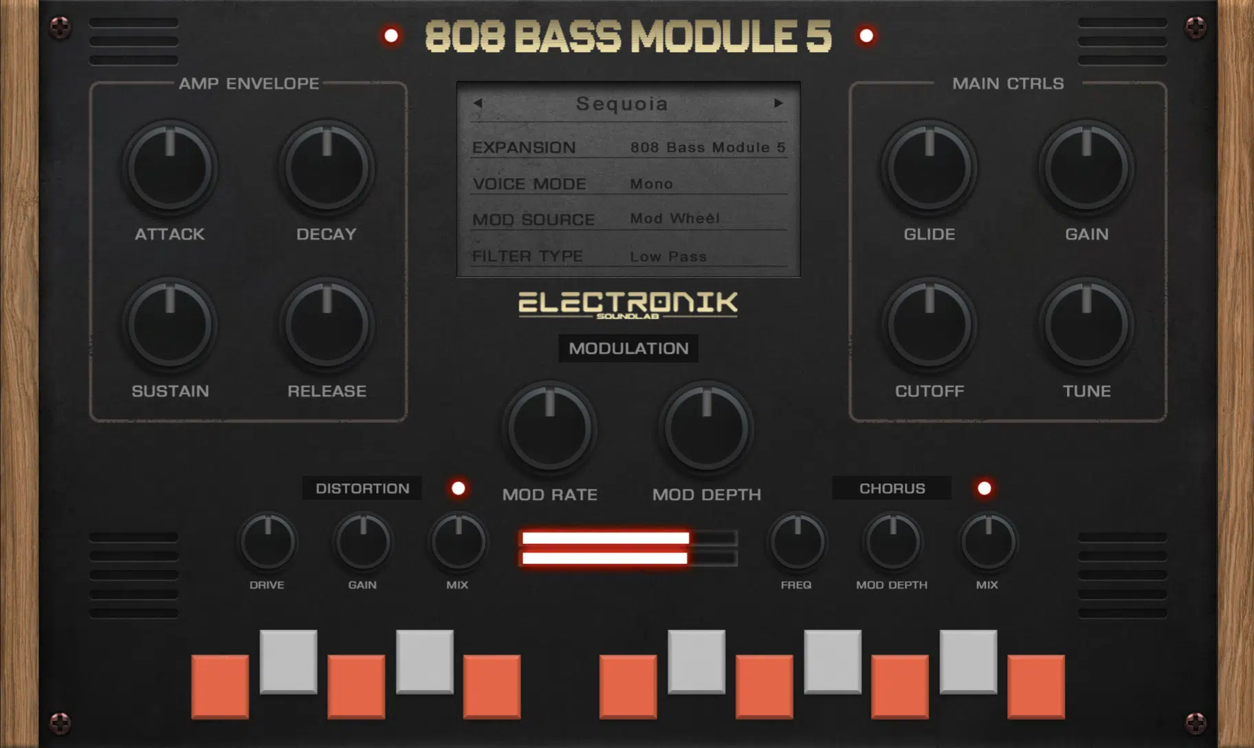 808 Bass Module - Unison