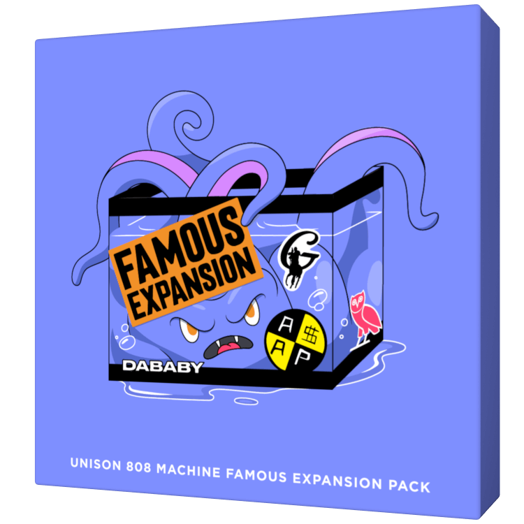 808 Machine Famous Expansion Pack - Unison