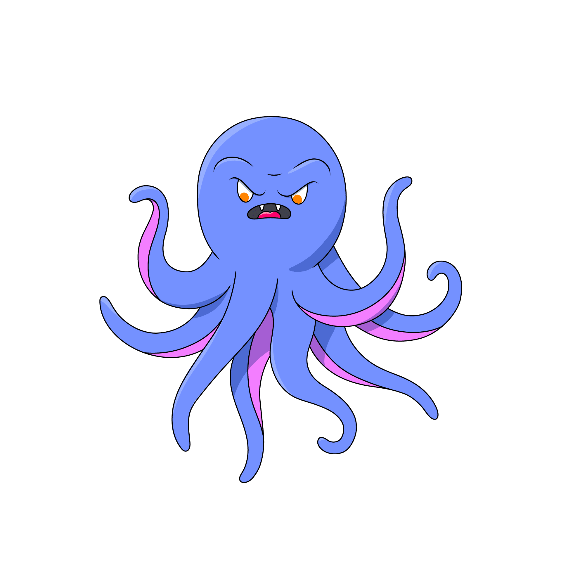 808 Machine Octopus Character - Unison