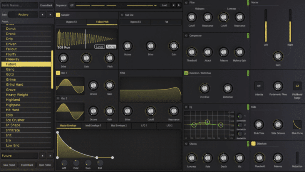 808 sound design