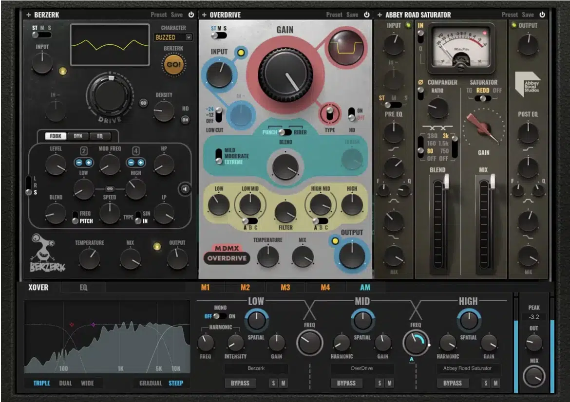 808 saturation - Unison