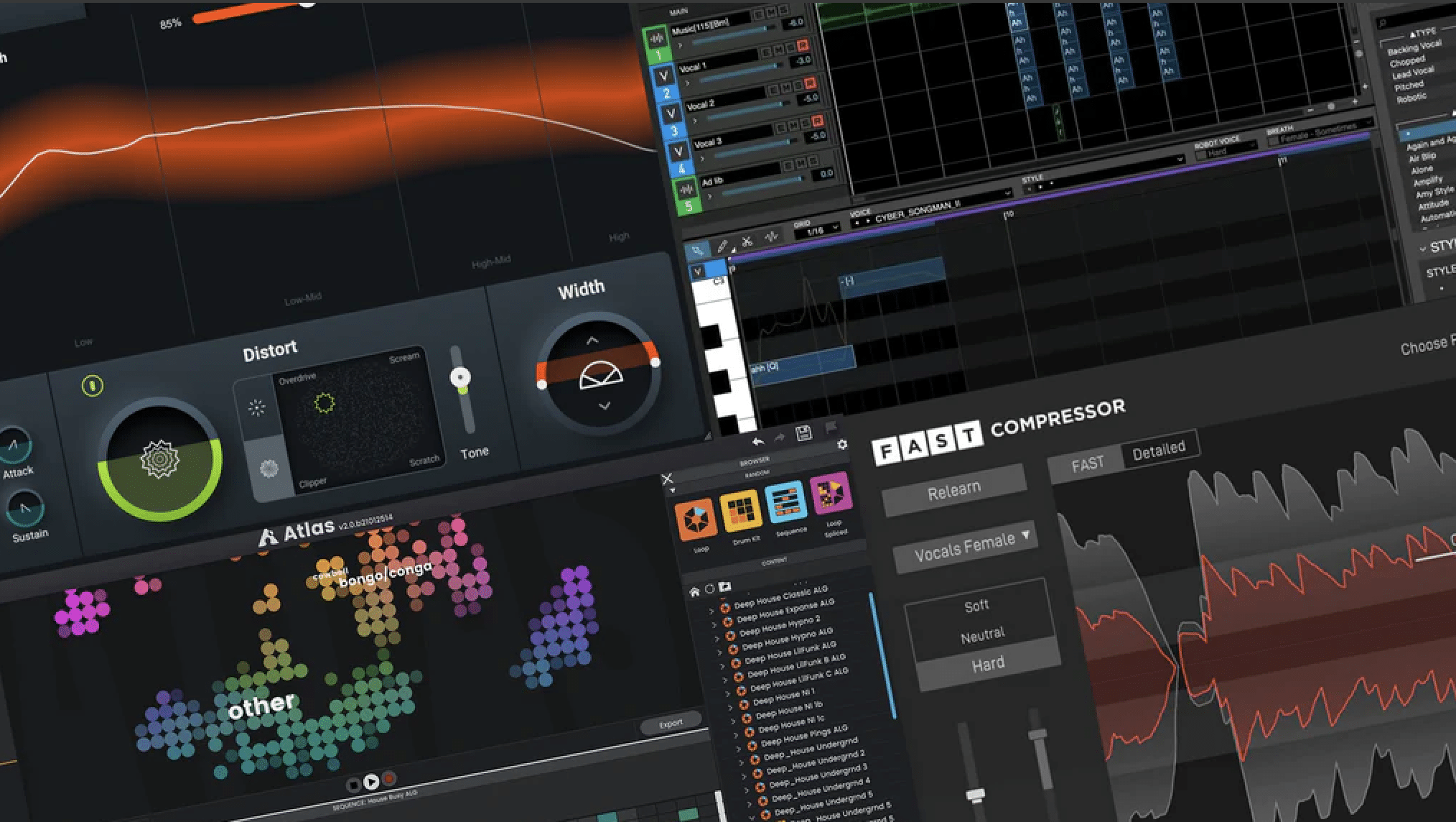 AI MAStering - Unison