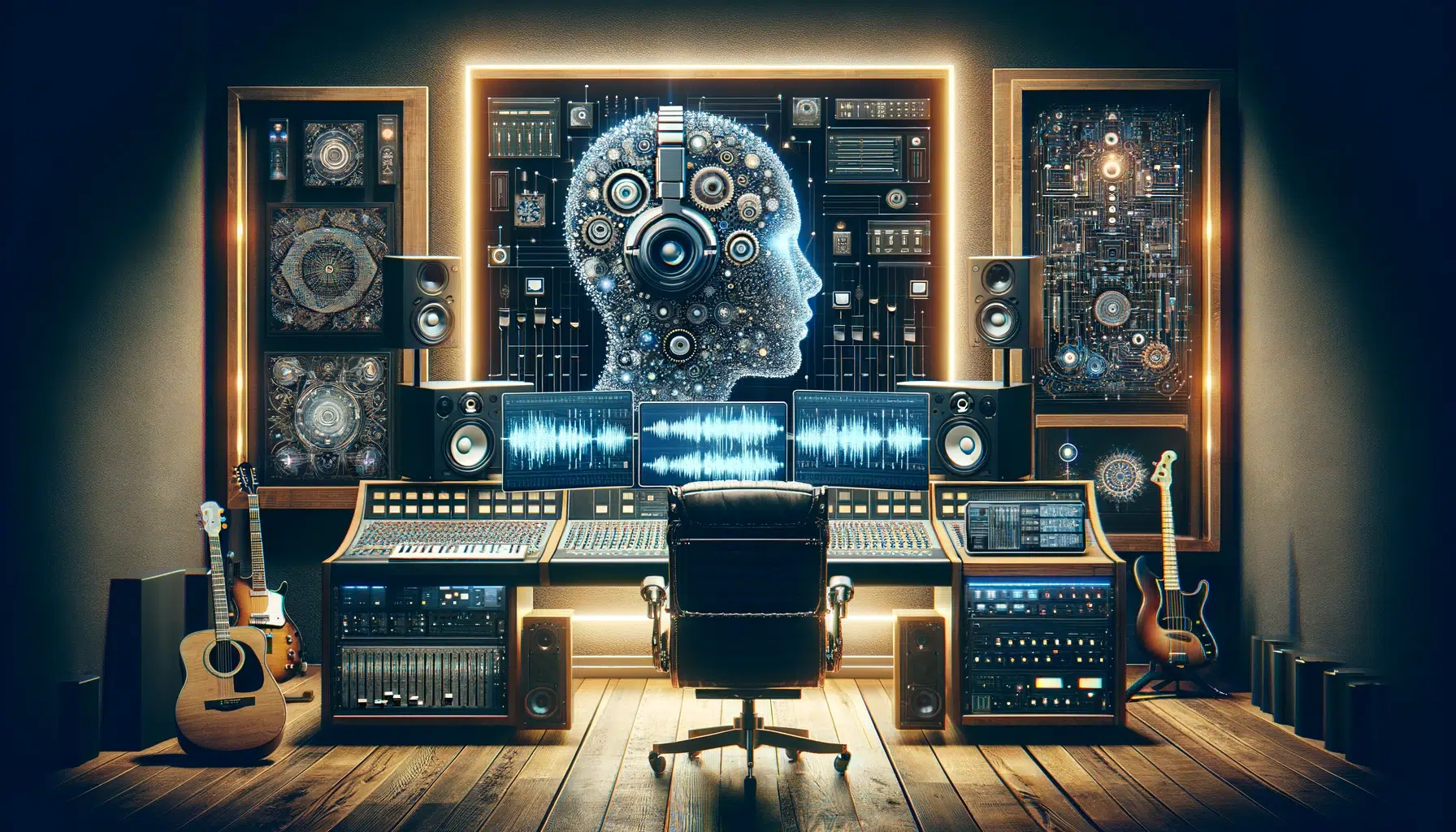 AI vs human mixing