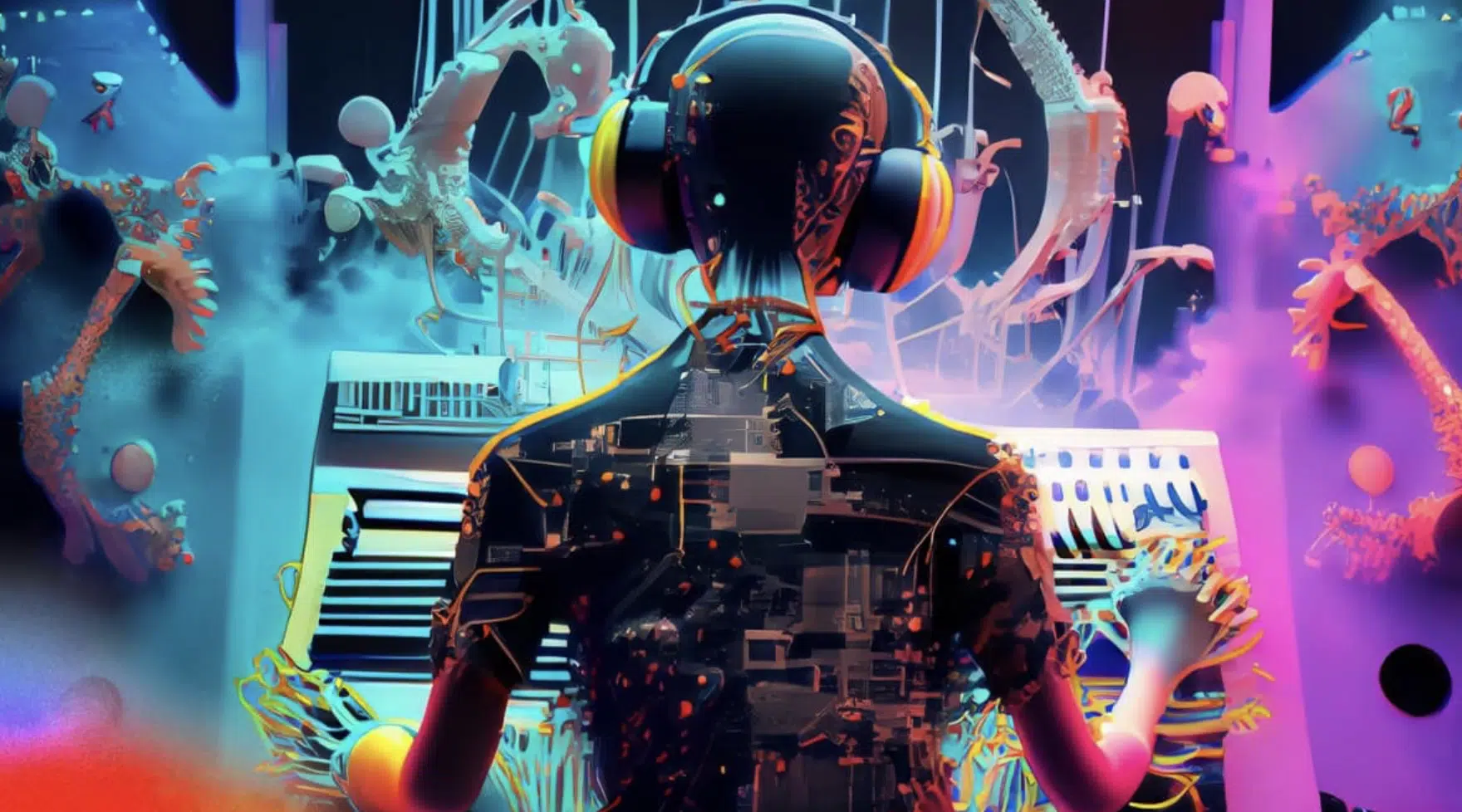 the business side of AI in music