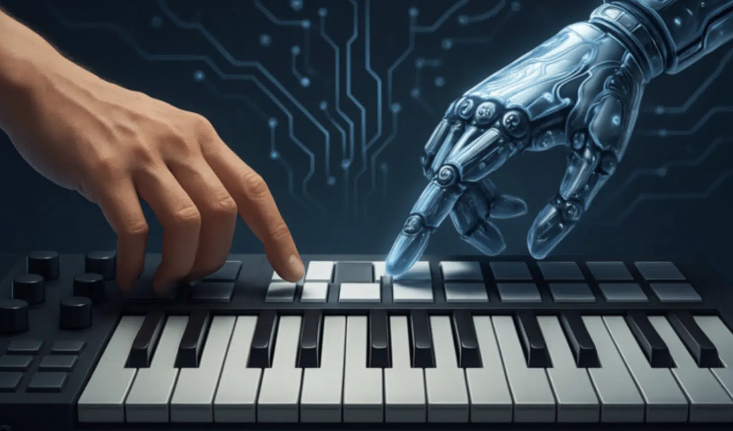 can AI replace MIDI