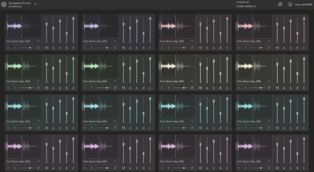 AI drums - Unison