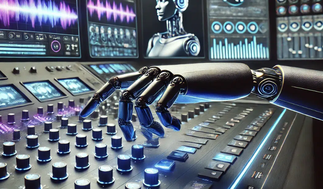 AI in music production