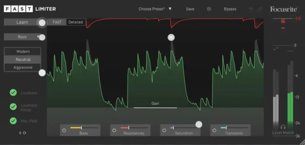 AI limiting - Unison