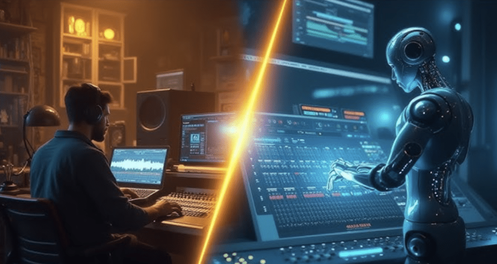 ai meets midi