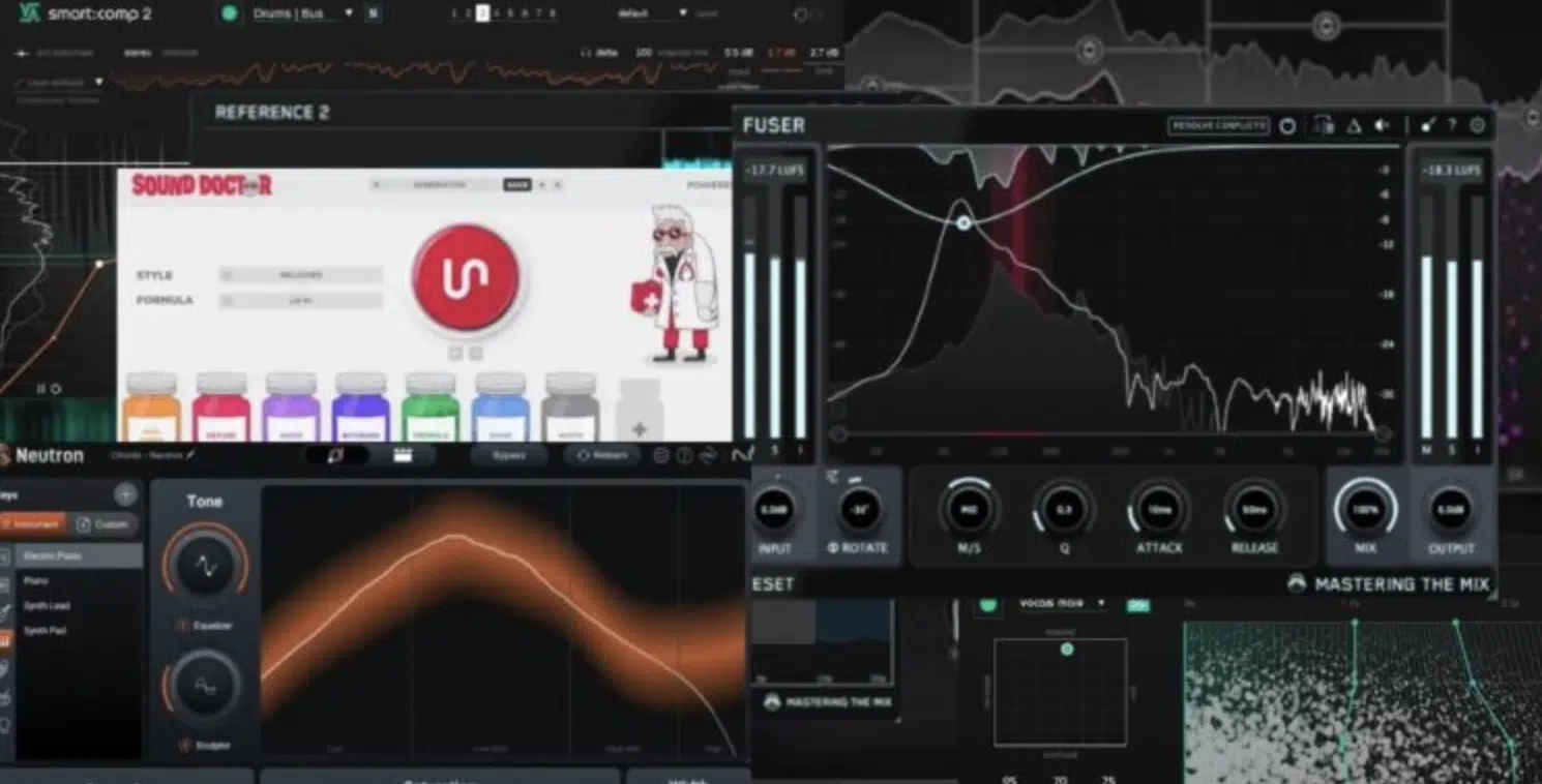 AI mixing plugins - Unison