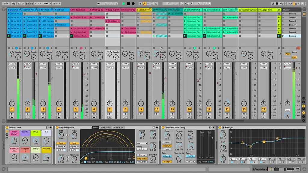 Logic Pro vs Ableton Live: Which DAW Dominates in 2024?