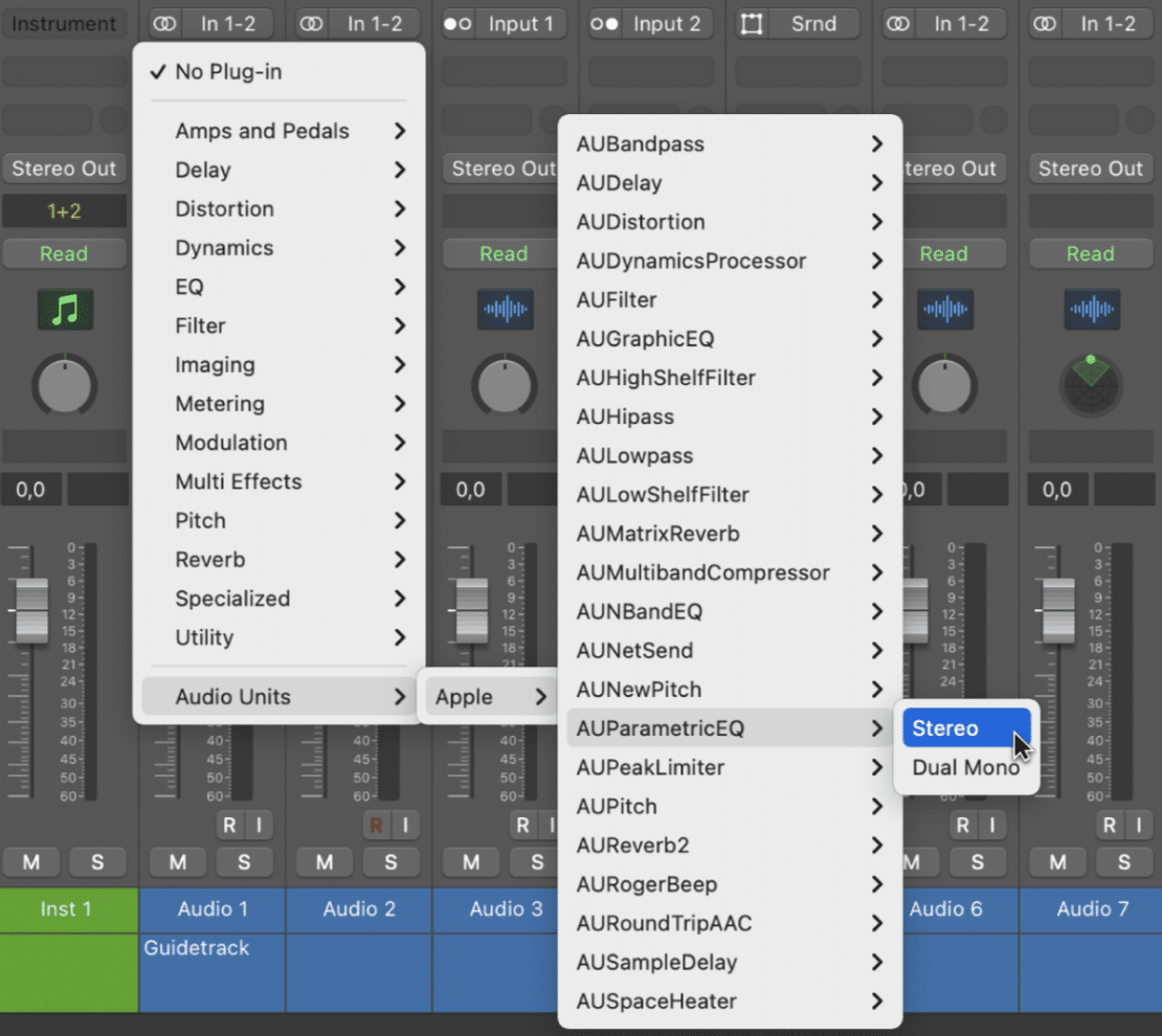 How to add plugins to Logic Pro X