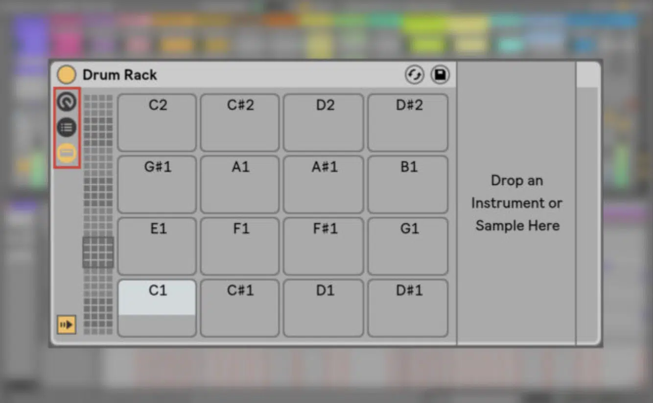 Ableton drum rack