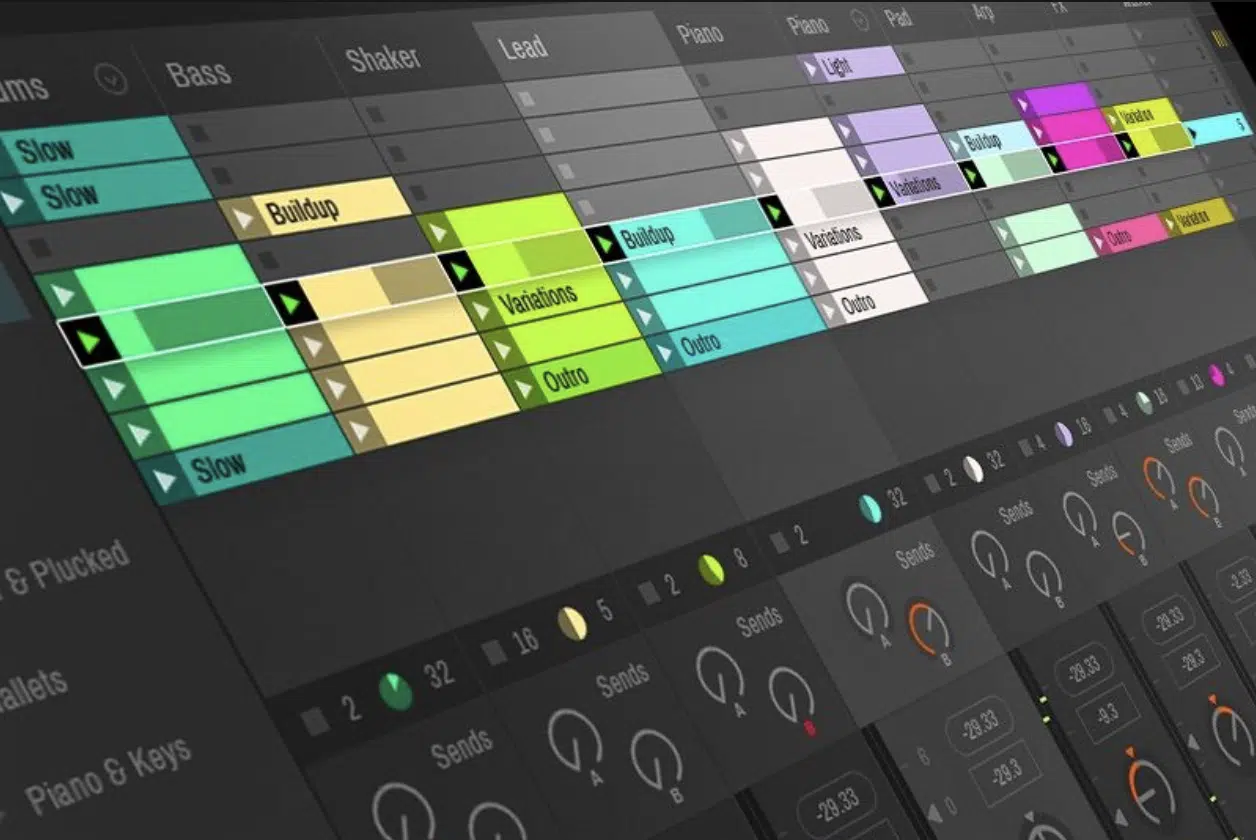 Ableton Interface - Unison