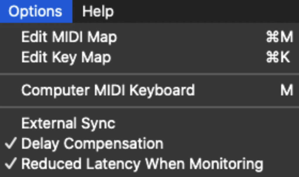 Ableton Latency - Unison
