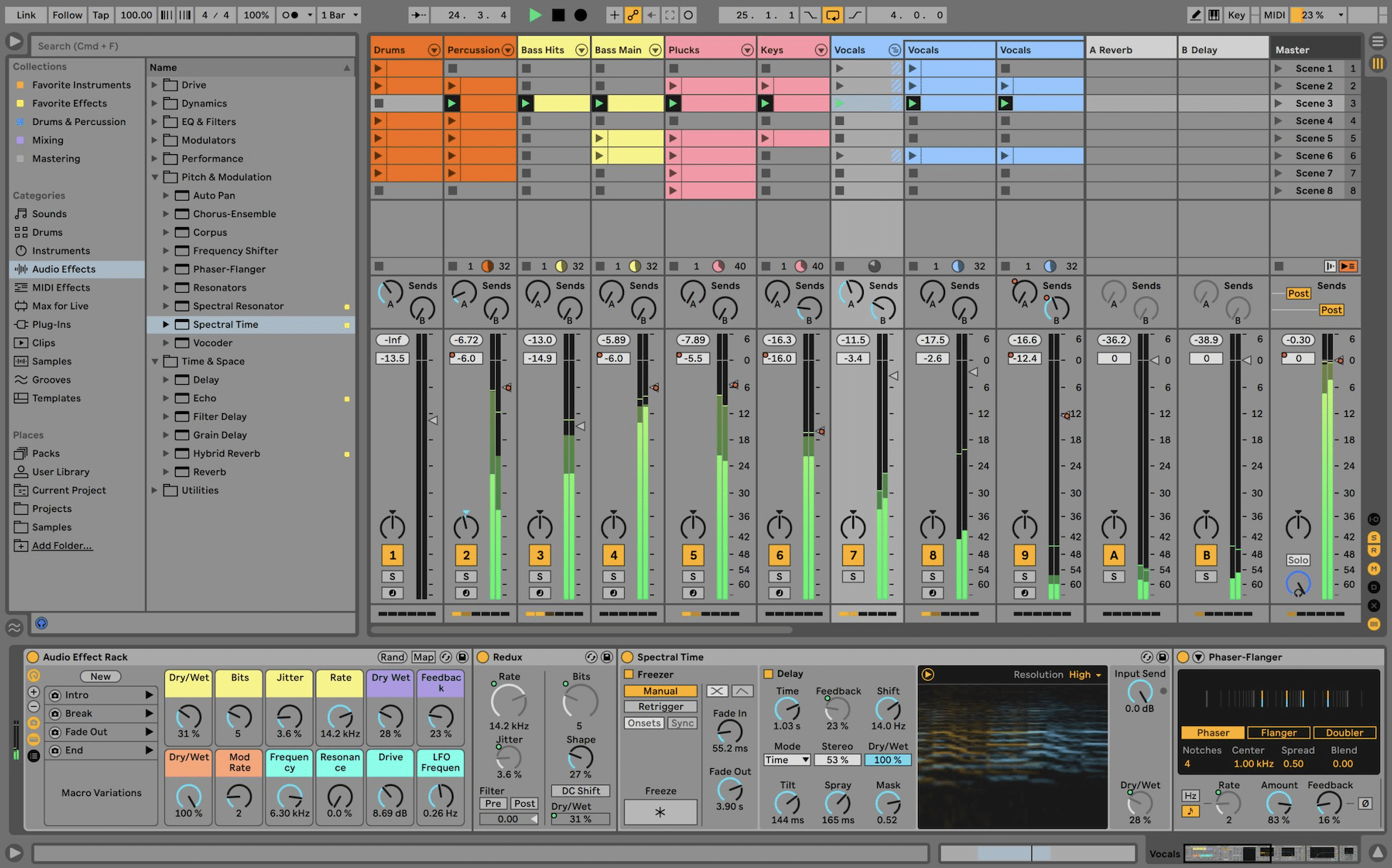 Ableton Live Interface - Unison