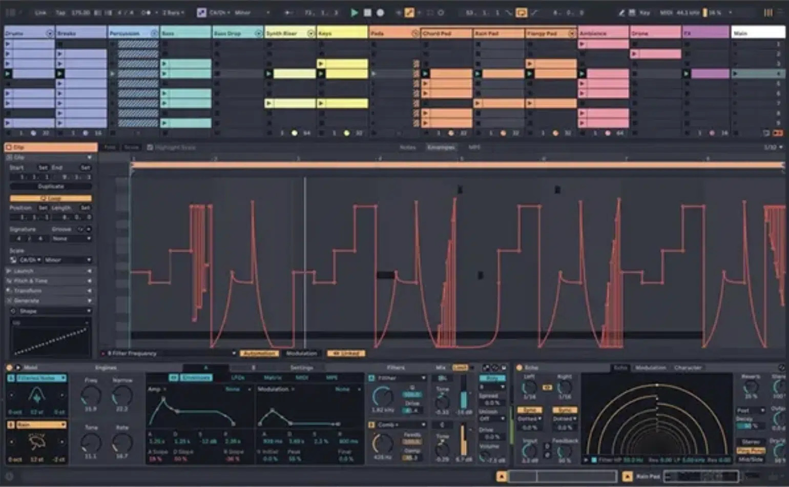 Ableton Live Lite 1 - Unison