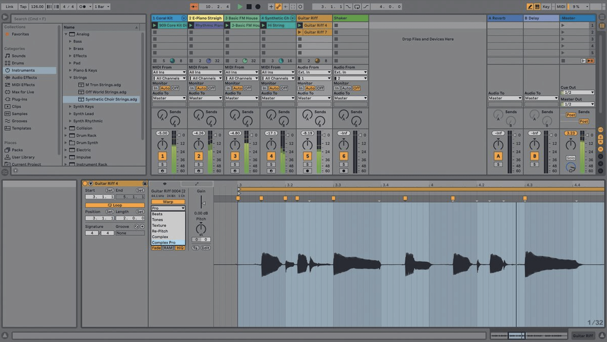 Ableton Live Lite - Unison