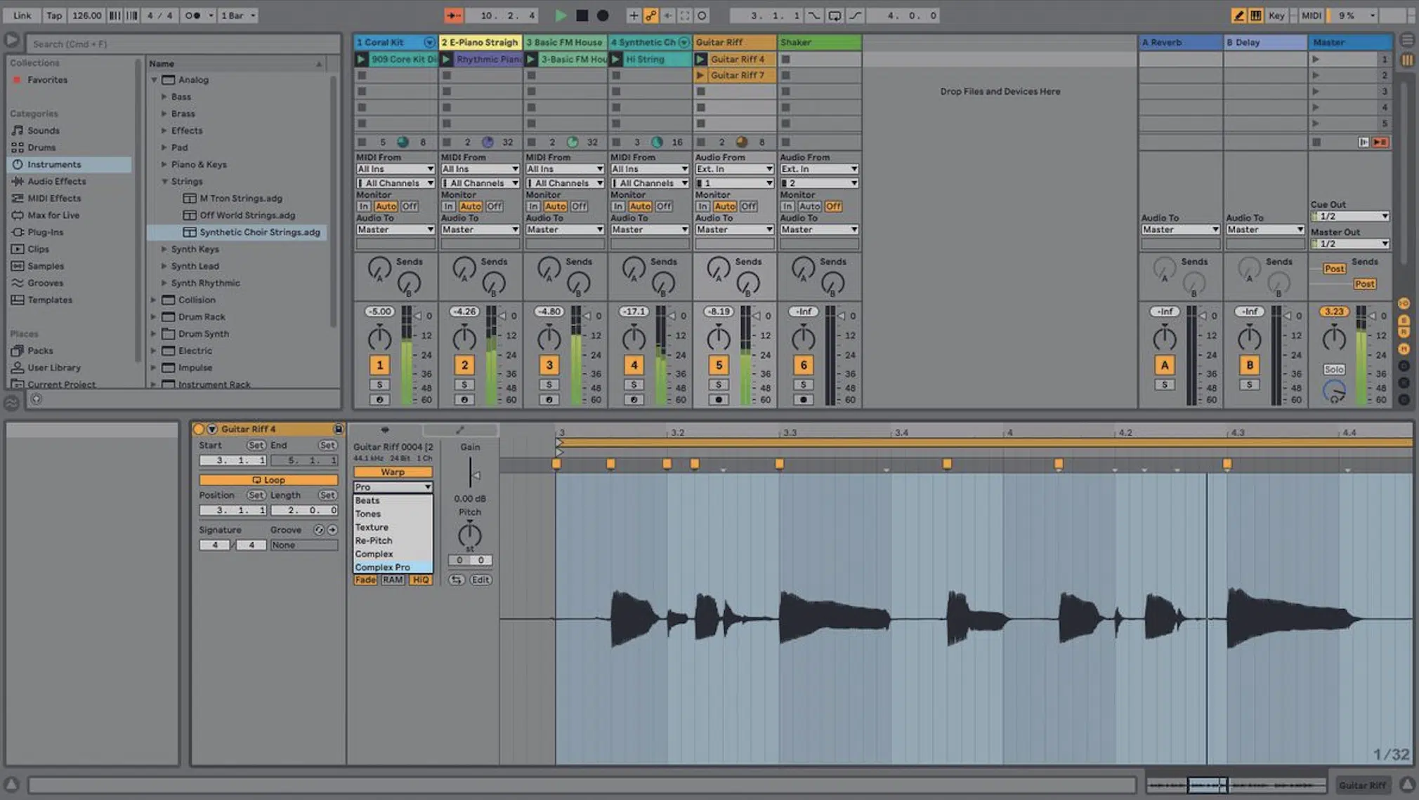 Ableton Live Lite - Unison