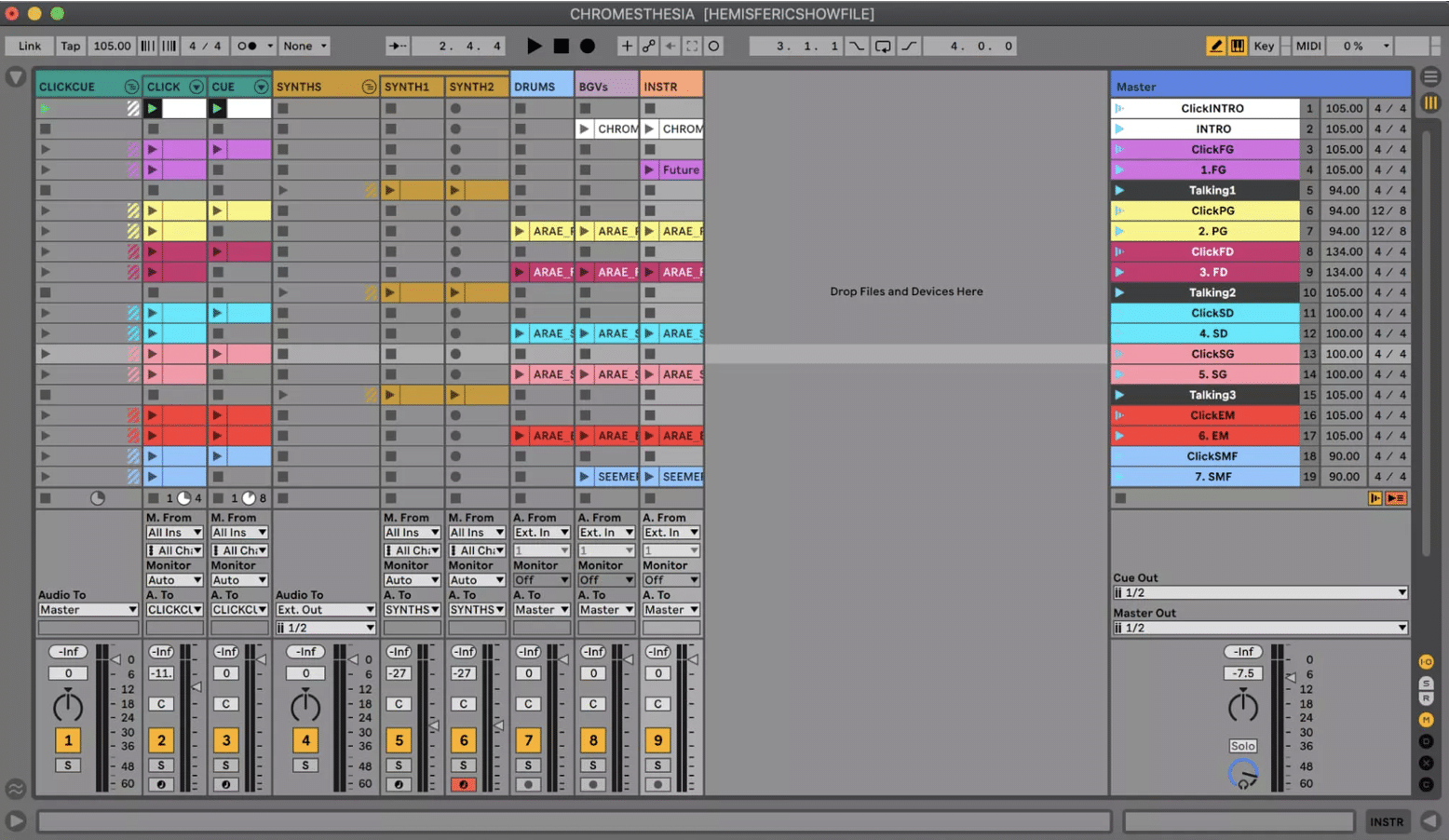 Ableton Live Performance - Unison