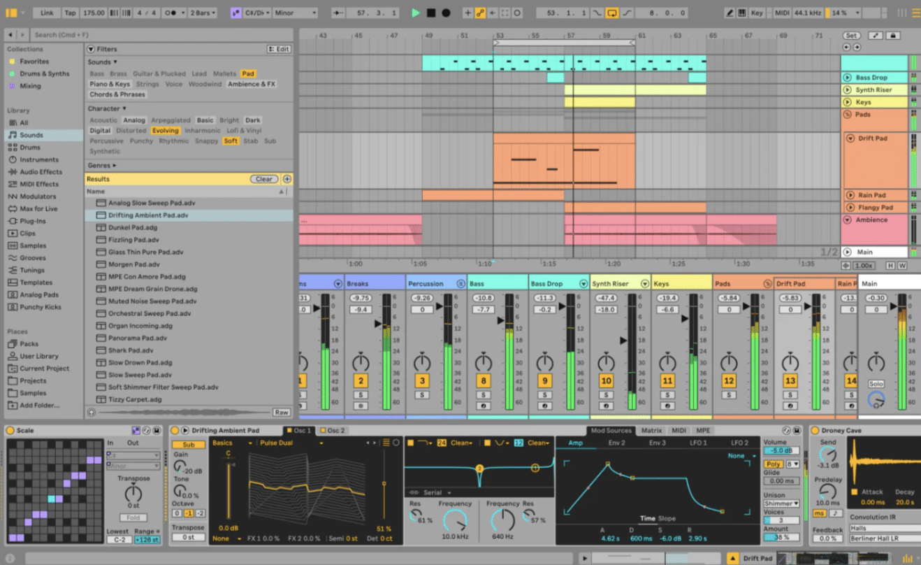 Ableton best features - Unison