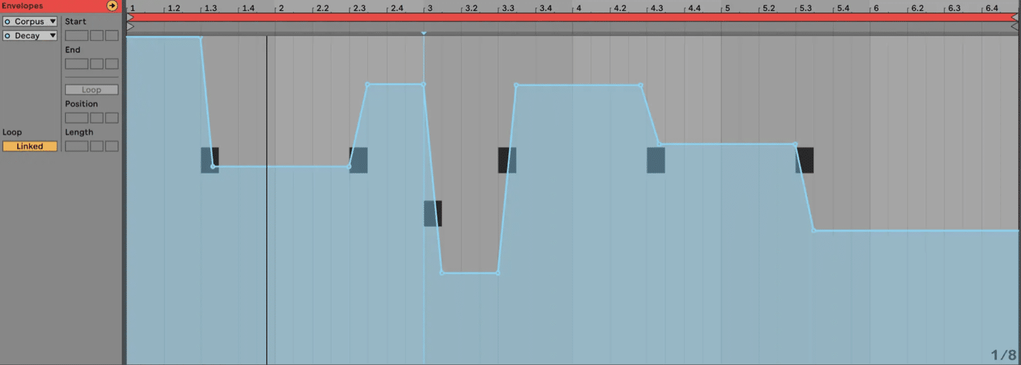 Ableton modulation - Unison