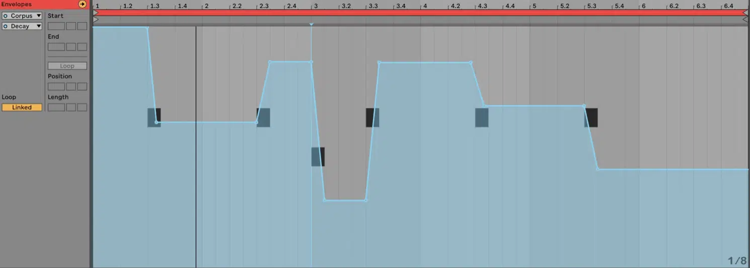 Ableton modulation - Unison