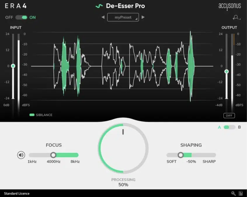 Accusonus ERA De Esser Pro - Unison