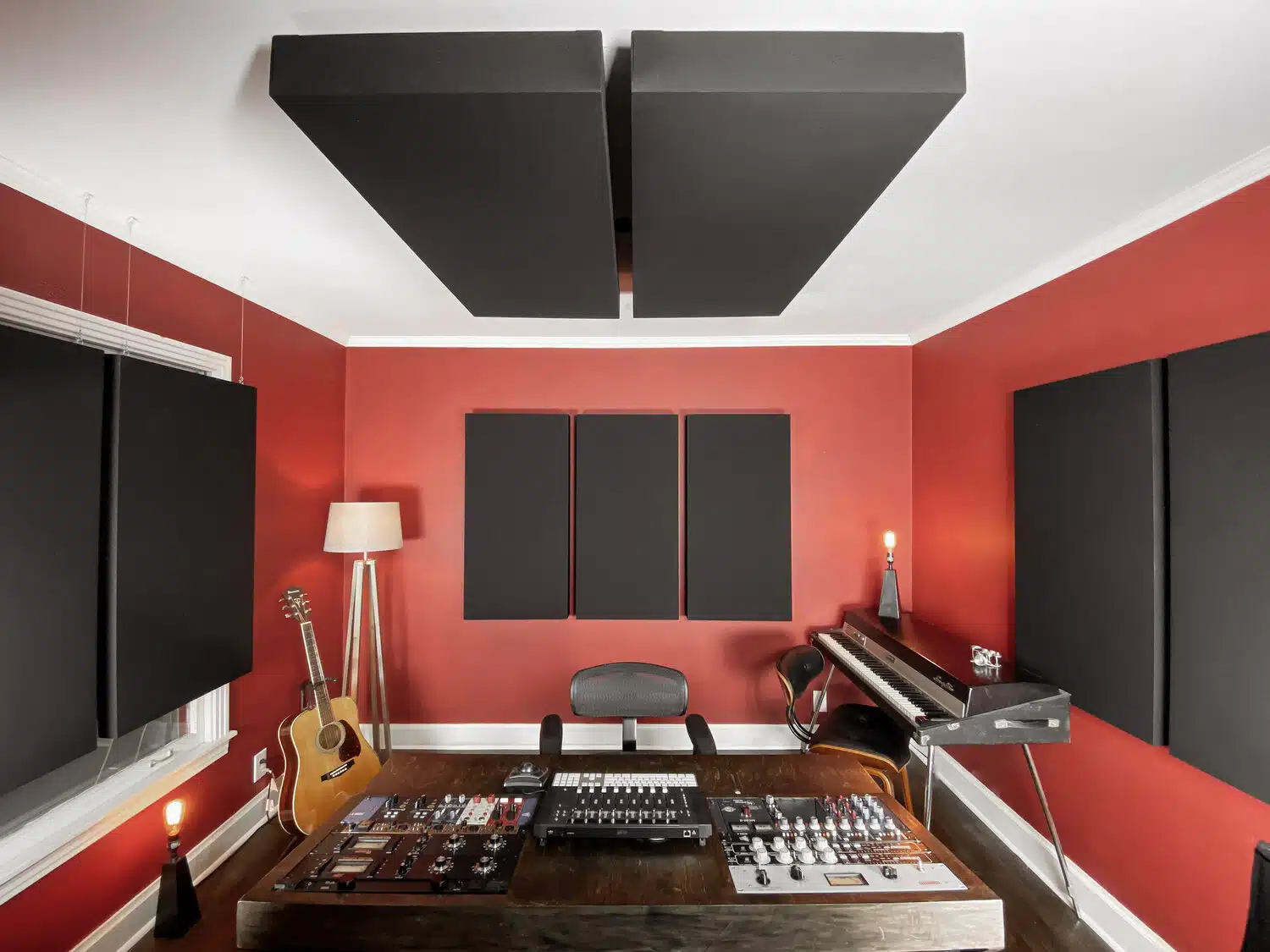 Acoustic Panels - home studio - Unison Audio