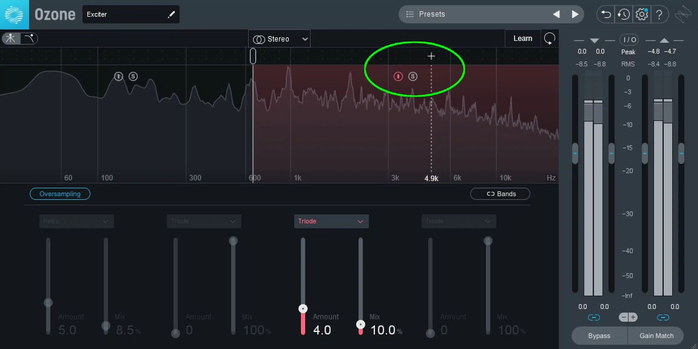 Adding Effects like Chorus and Distortion to the Side Channel - Unison