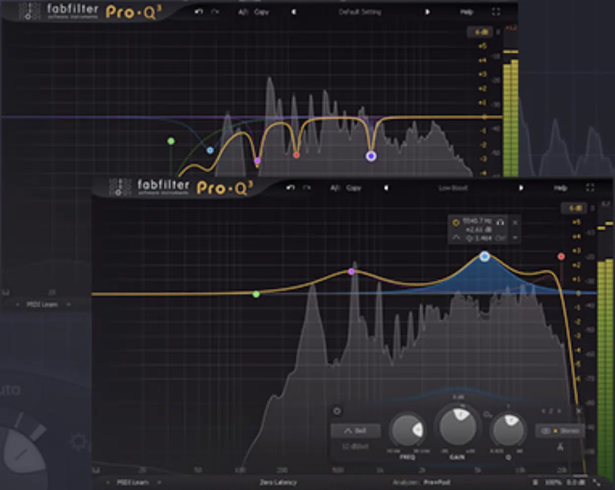 Additive vs Subtractive EQ - Unison