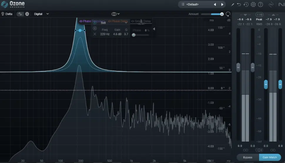 Advanced Linear Phase eq - Unison
