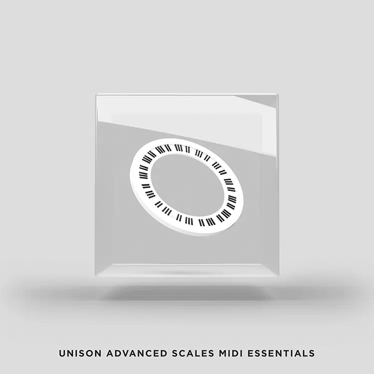 Advanced Scales MIDI Essentials - Unison