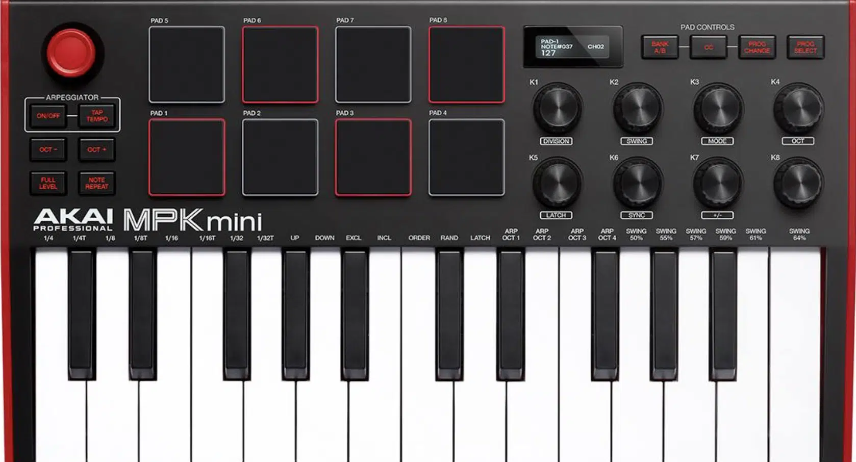 Akai Mini MK3 - Unison