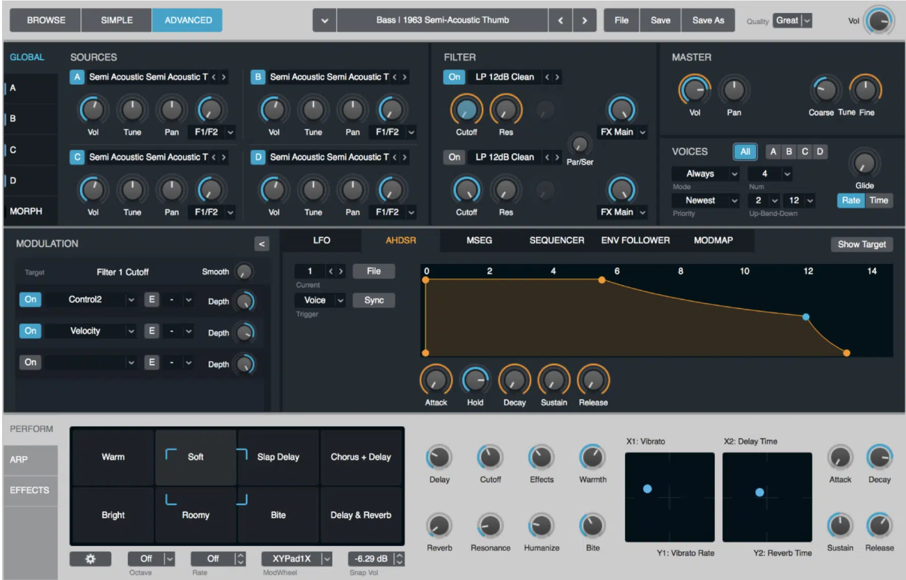 granular synthesis