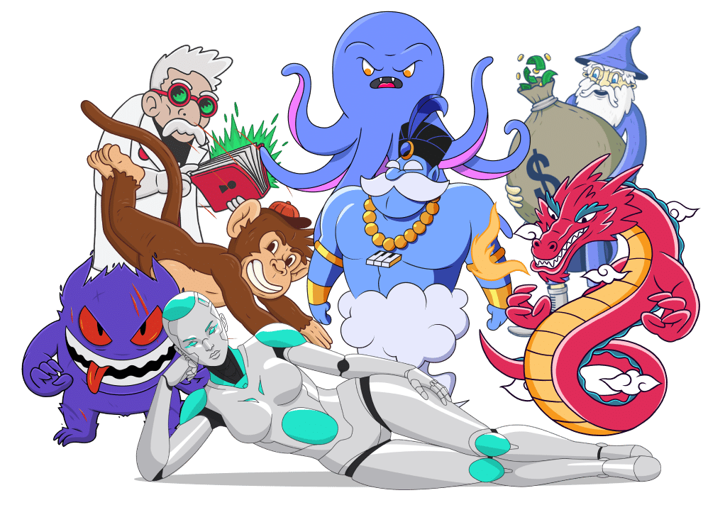 All Characters - Unison