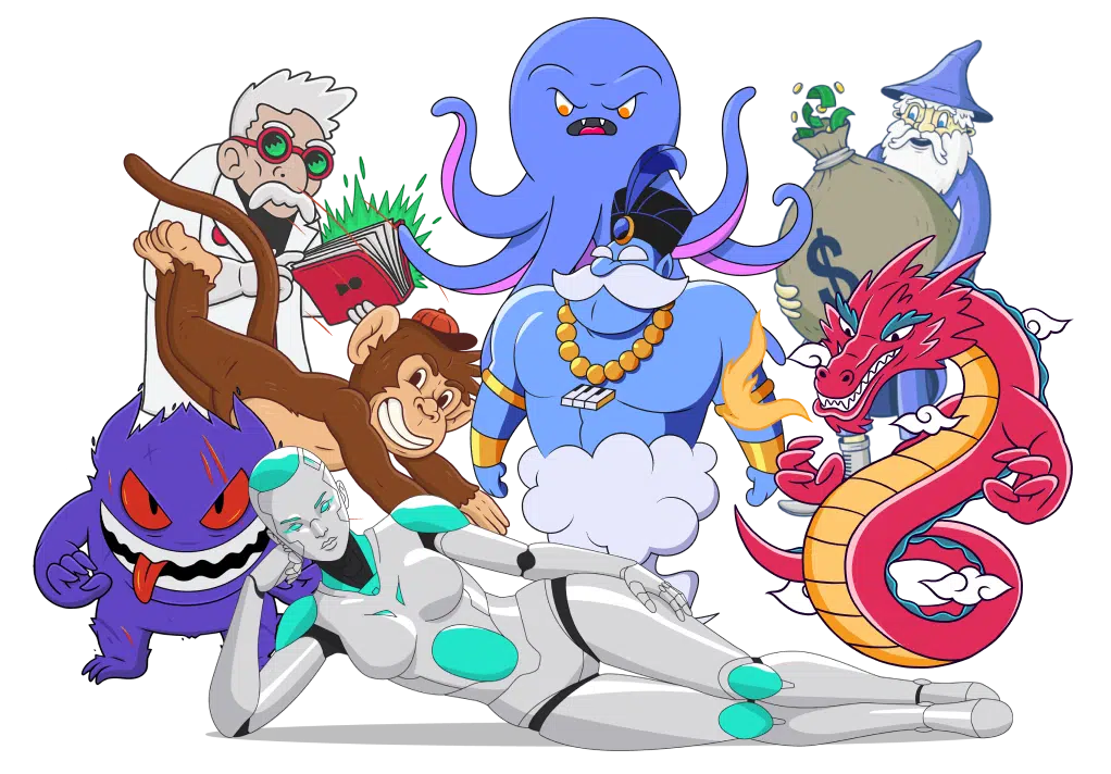 All Characters - Unison