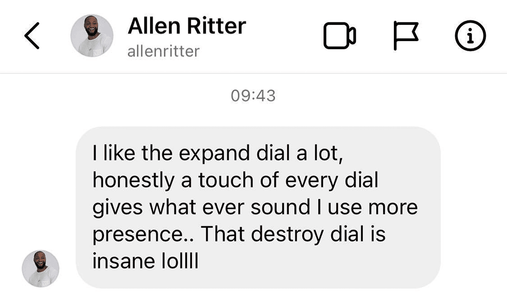 Allen Ritter Testimonial 1