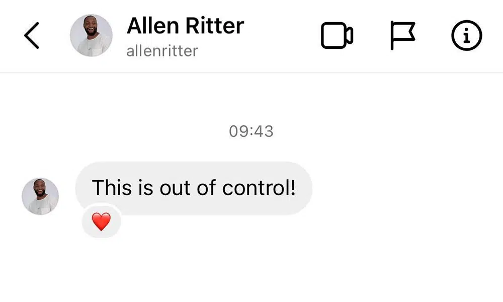 Allen Ritter Testimonial 2