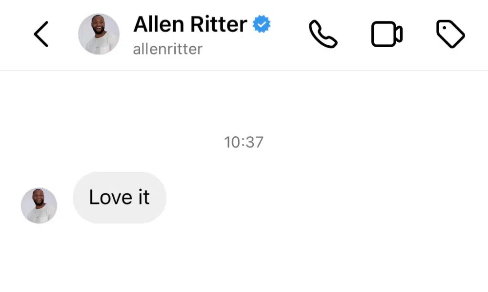 Allen Ritter Testimonial 5 - Unison