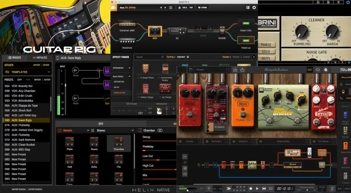 best amp simulator plugins