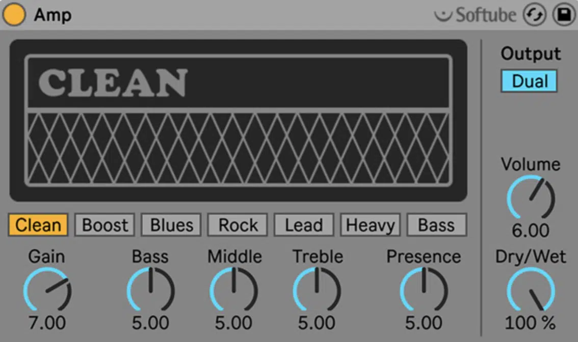 Amp Presets - Unison