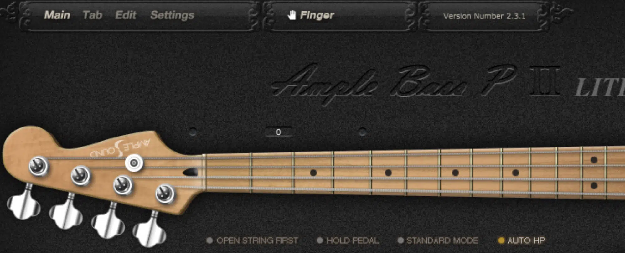 Ample Bass Finger - Unison