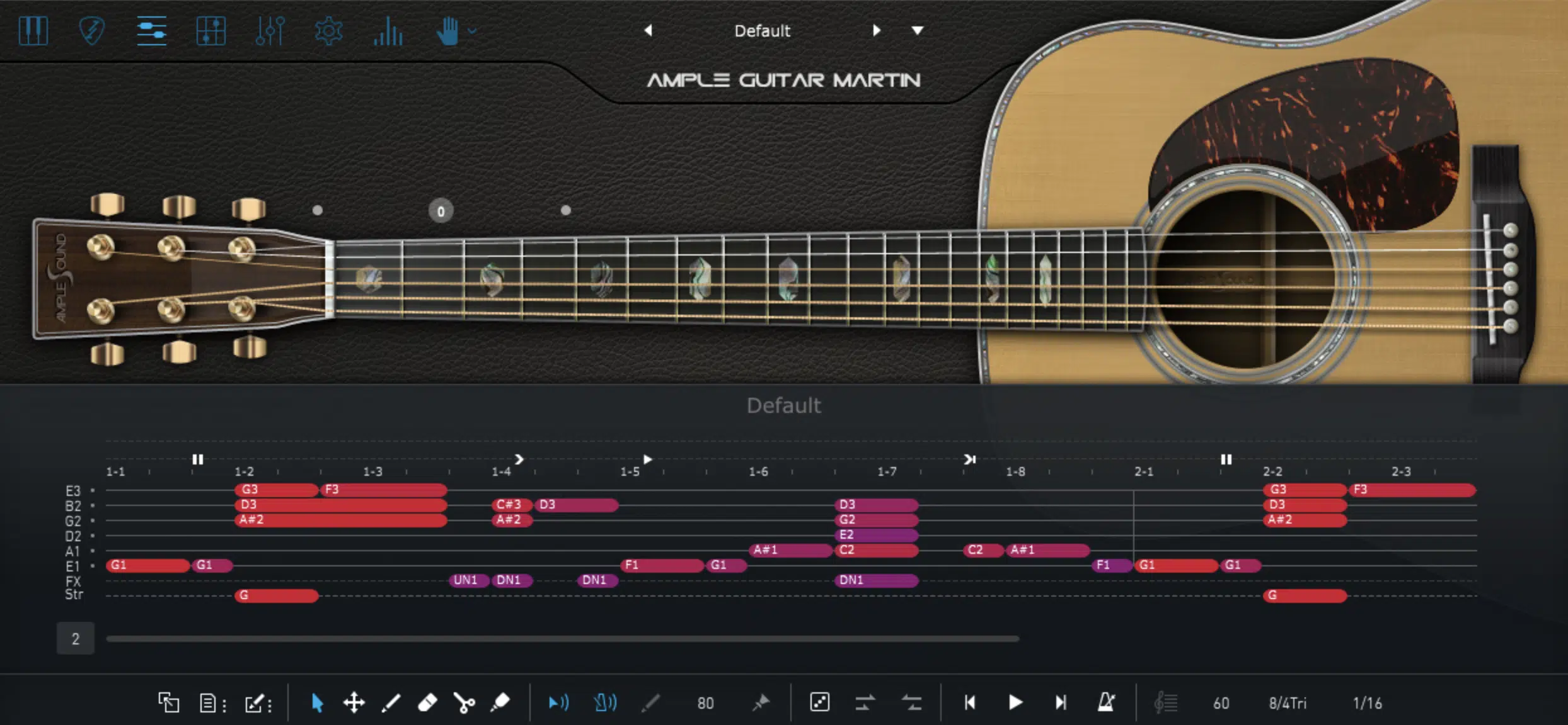 Ample on sale guitar vst