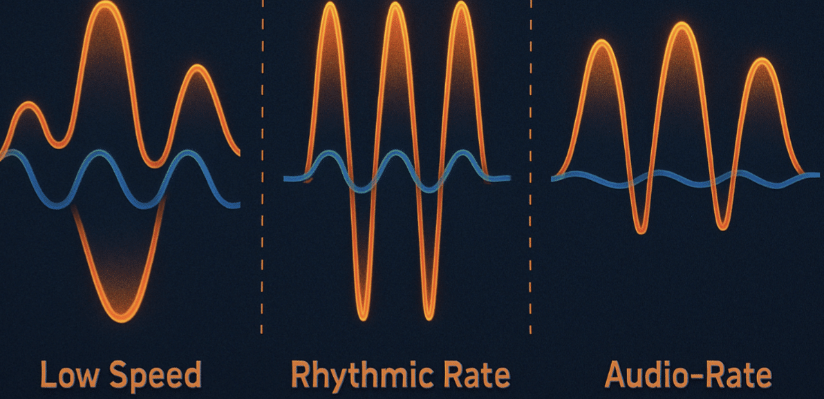 Amplitude Modulation 101: Creative Sound Design Techniques - 7 Amplitude Modulation Rate - Unison