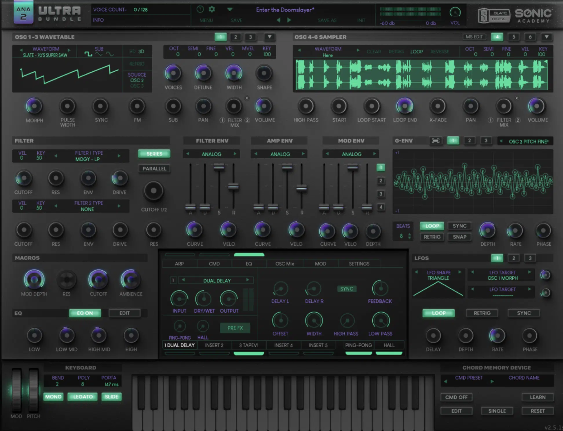 Best wavetable deals synth